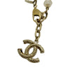 Chanel CC Logo Pearl Bracelet