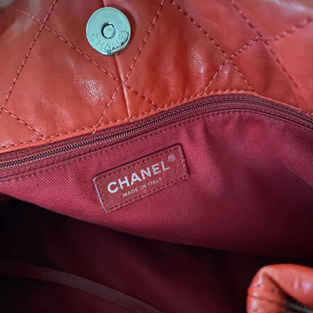 Chanel tote bag pink - Gem