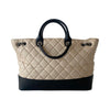 Chanel Quilted Shopper Tote Bag