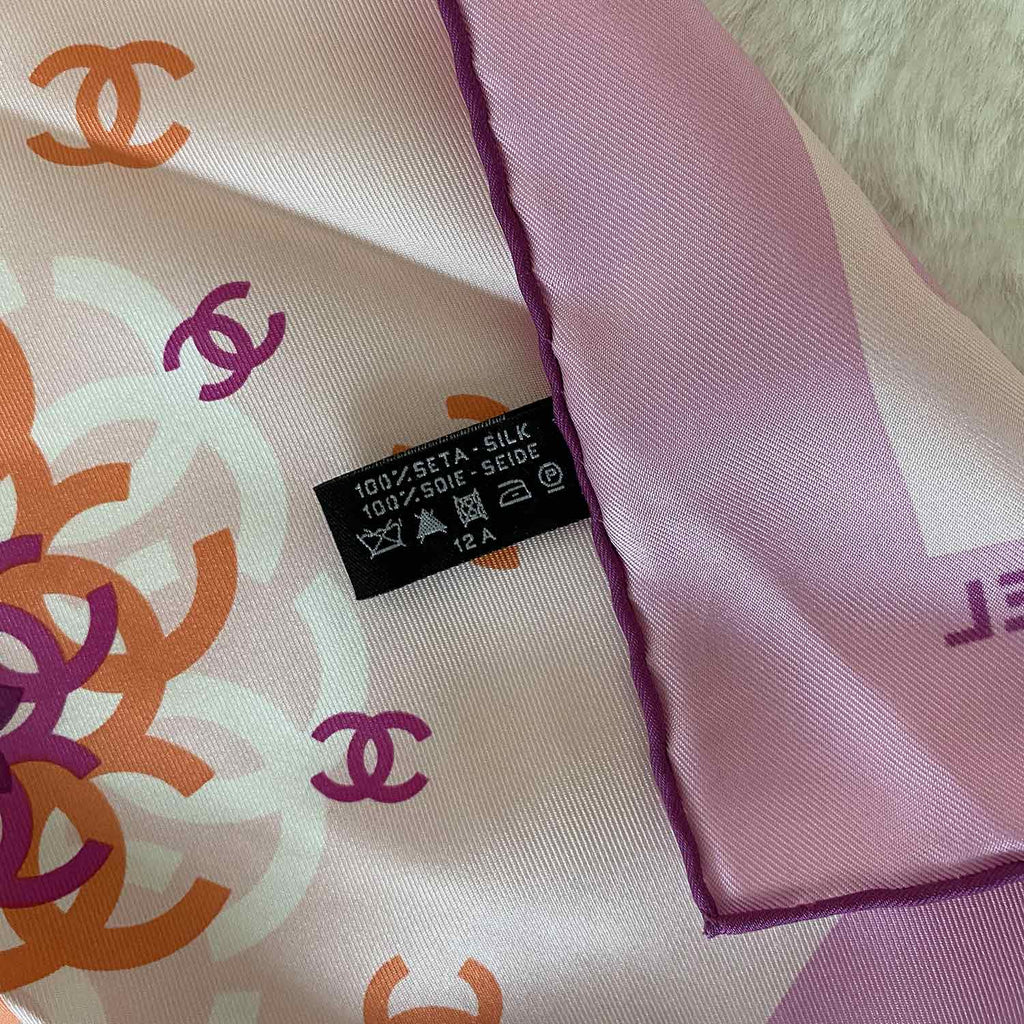 chanel scarf ebay