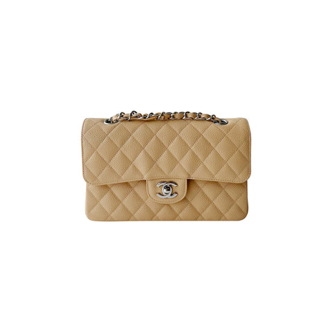 Chanel Gold Metallic Leather Espadrilles