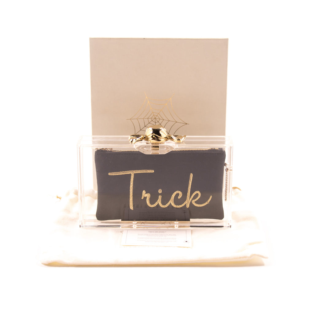 Charlotte Olympia Pandora Trick/Treat Clutch Bags Charlotte Olympia - Shop authentic new pre-owned designer brands online at Re-Vogue