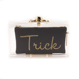 Charlotte Olympia Pandora Trick/Treat Clutch Bags Charlotte Olympia - Shop authentic new pre-owned designer brands online at Re-Vogue