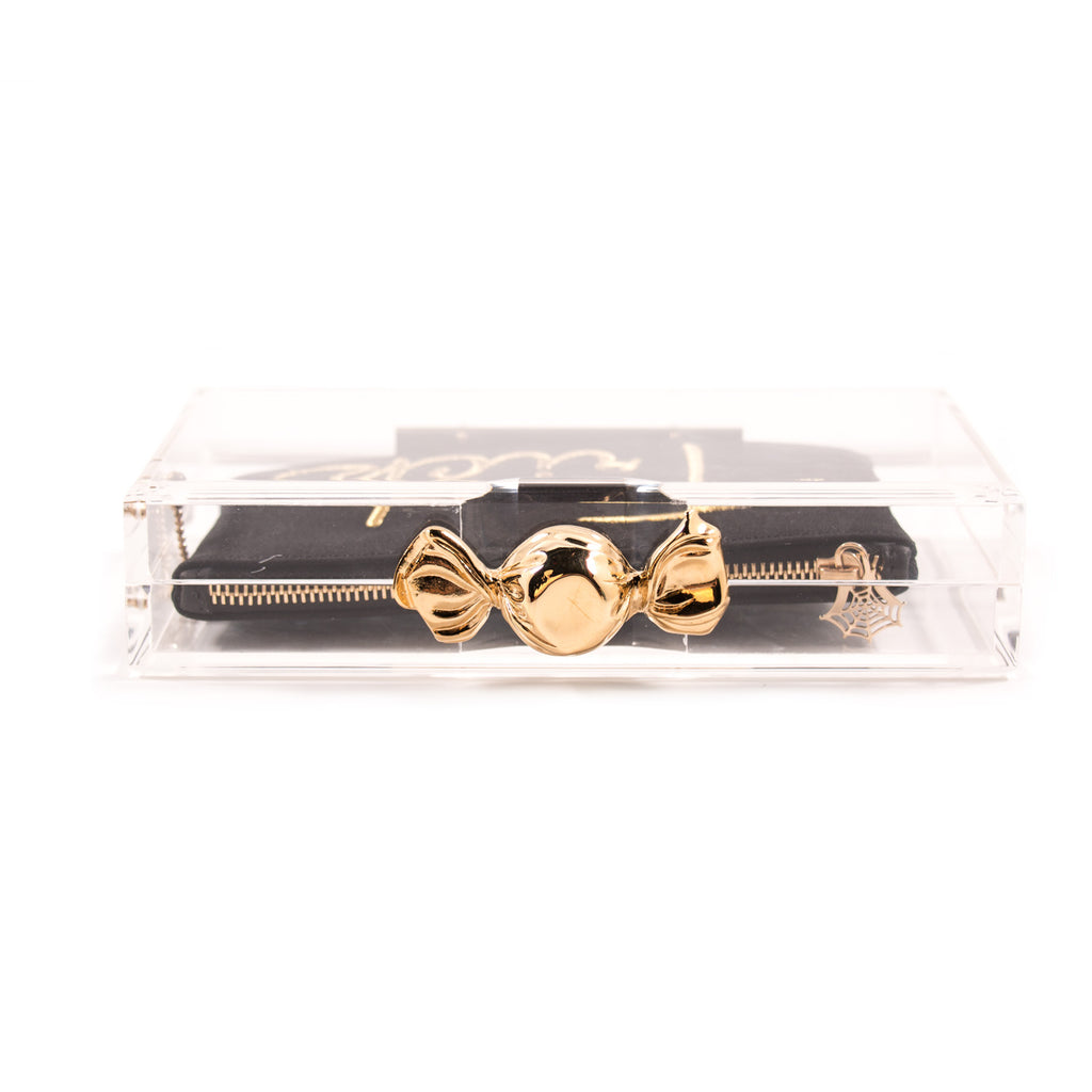 Charlotte Olympia Pandora Trick/Treat Clutch Bags Charlotte Olympia - Shop authentic new pre-owned designer brands online at Re-Vogue