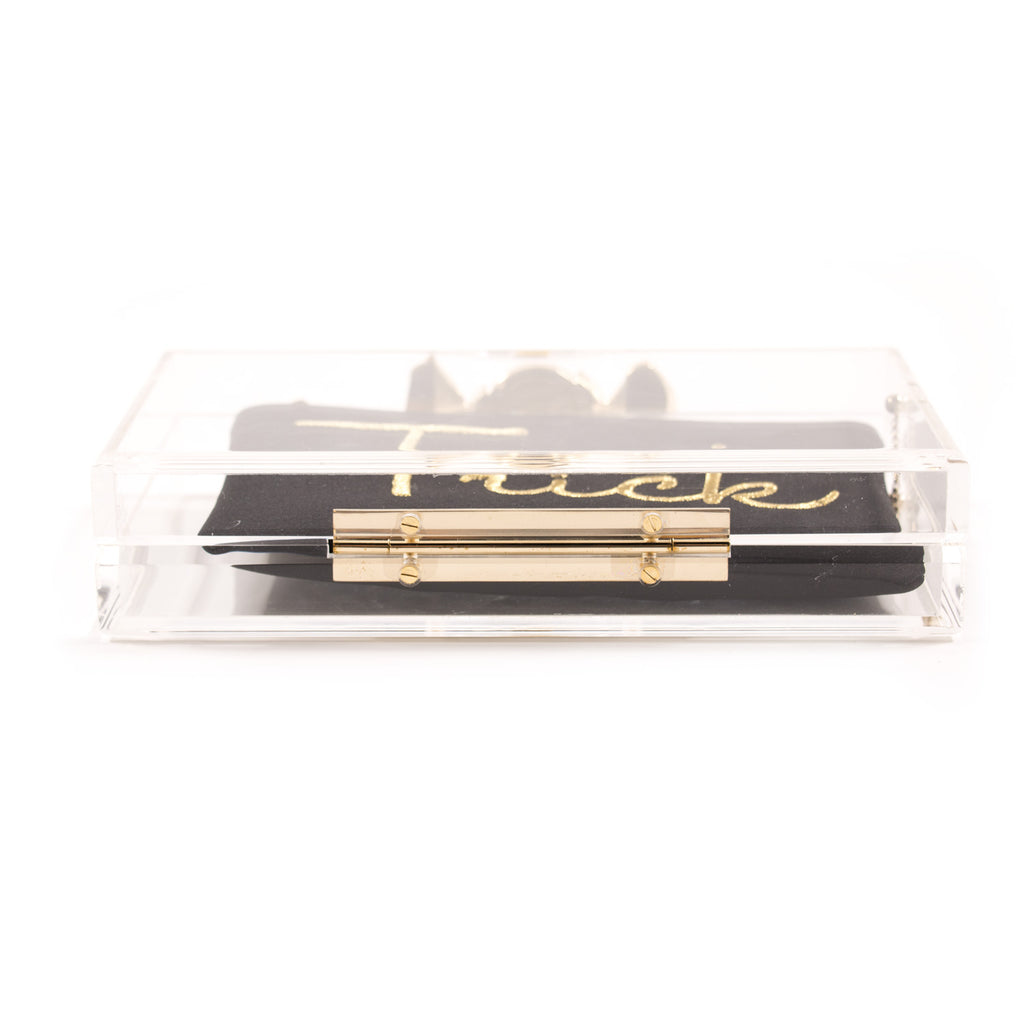 Charlotte Olympia Pandora Trick/Treat Clutch Bags Charlotte Olympia - Shop authentic new pre-owned designer brands online at Re-Vogue