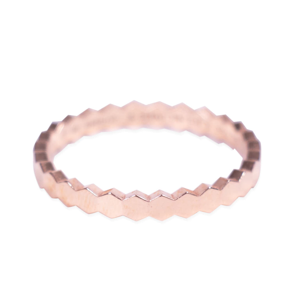 Chaumet Bee My Love Rose Gold Ring Accessories Chaumet - Shop authentic new pre-owned designer brands online at Re-Vogue