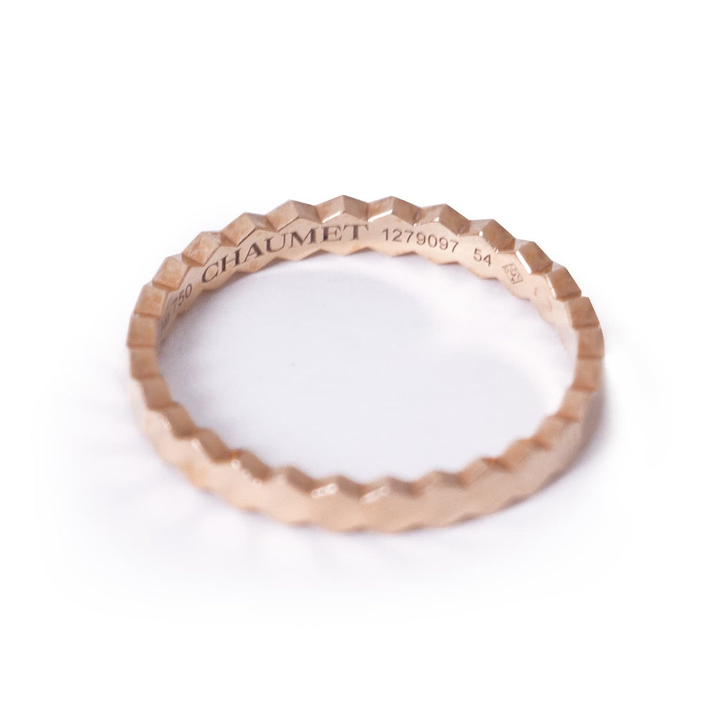 Chaumet Bee My Love Yellow Gold Ring Accessories Chaumet - Shop authentic new pre-owned designer brands online at Re-Vogue
