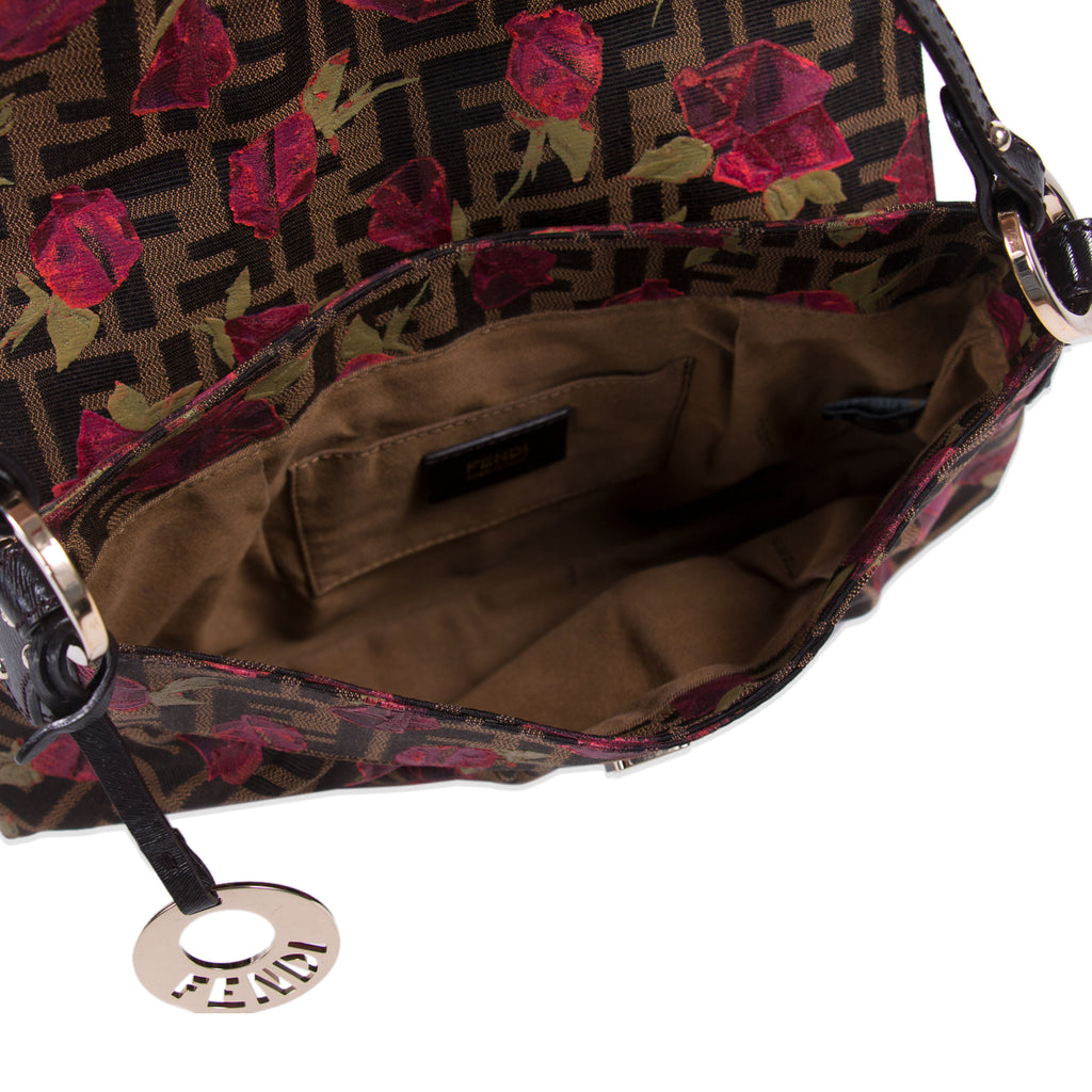 Fendi Zucca Floral Chef Bag Bags Fendi - Shop authentic new pre-owned designer brands online at Re-Vogue