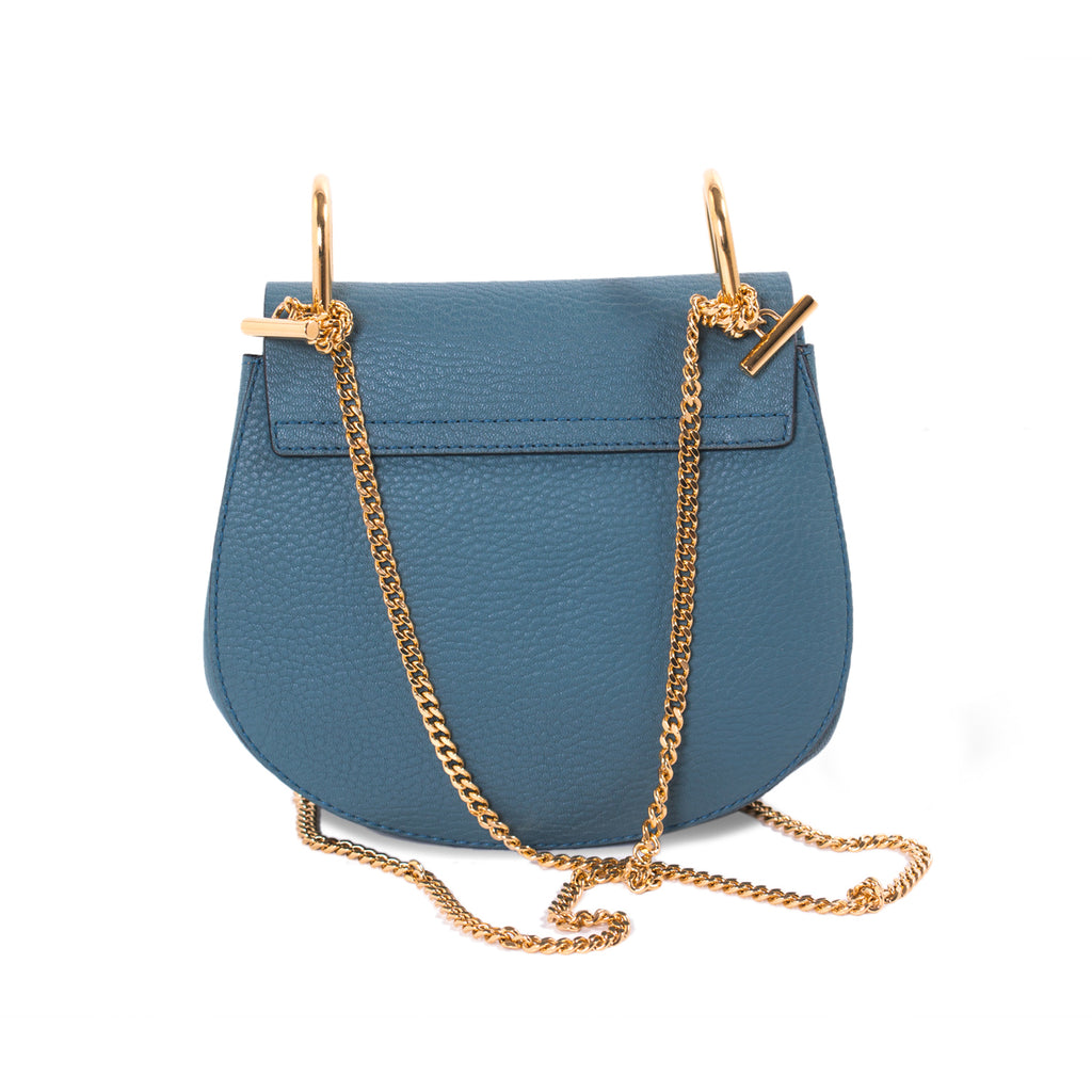 Chloé Drew Mini Leather Shoulder Bag Bags Chloé - Shop authentic new pre-owned designer brands online at Re-Vogue