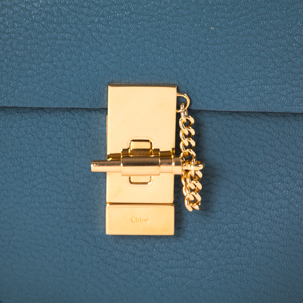 Chloé Drew Mini Leather Shoulder Bag Bags Chloé - Shop authentic new pre-owned designer brands online at Re-Vogue