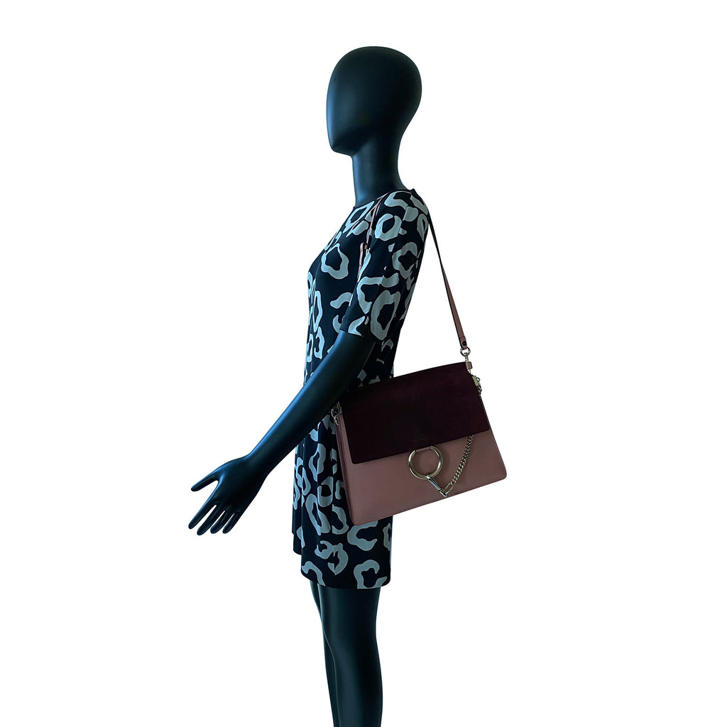 Shop authentic Chloé Medium Faye Bag at revogue for just USD 875.00