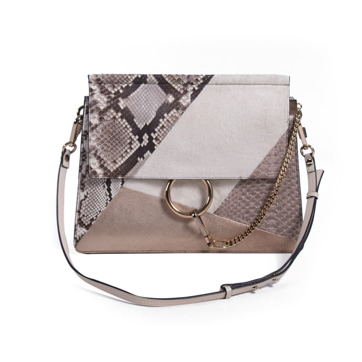 Chloé Medium Faye Bag Bags Chloé - Shop authentic new pre-owned designer brands online at Re-Vogue