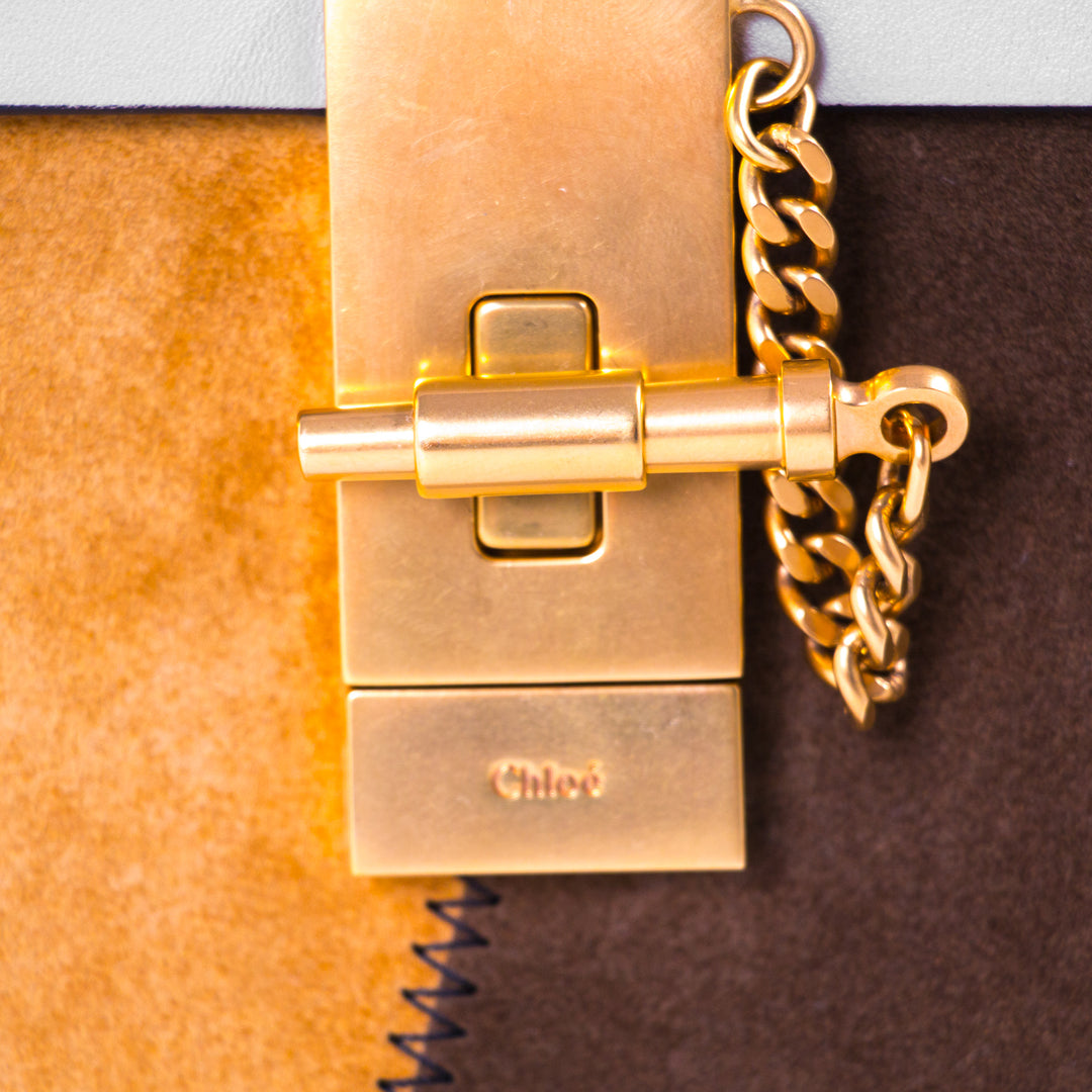 Chloé Drew Small Leather Shoulder Bag Bags Chloé - Shop authentic new pre-owned designer brands online at Re-Vogue