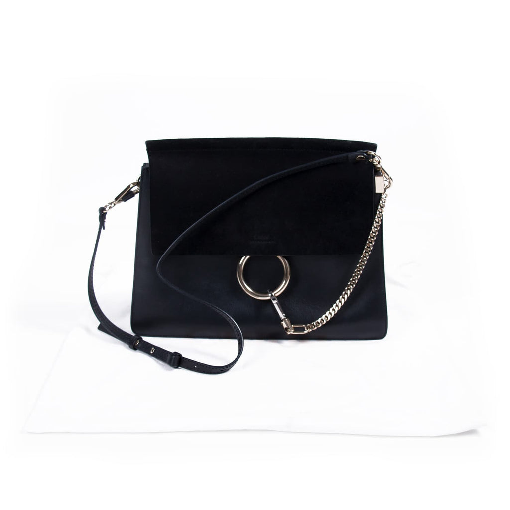 Chloé Medium Faye Bag Bags Chloé - Shop authentic new pre-owned designer brands online at Re-Vogue