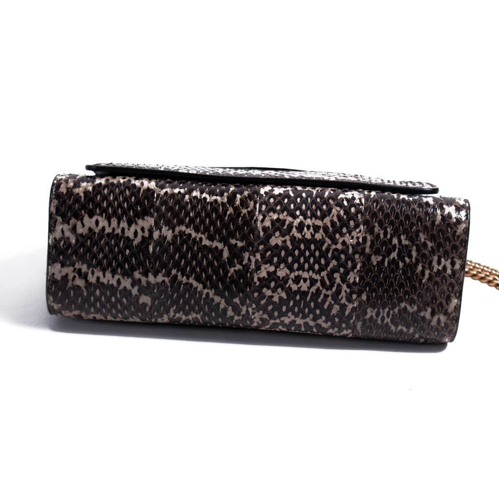 Chloé Snakeskin Medium Elle Bag Bags Chloé - Shop authentic new pre-owned designer brands online at Re-Vogue