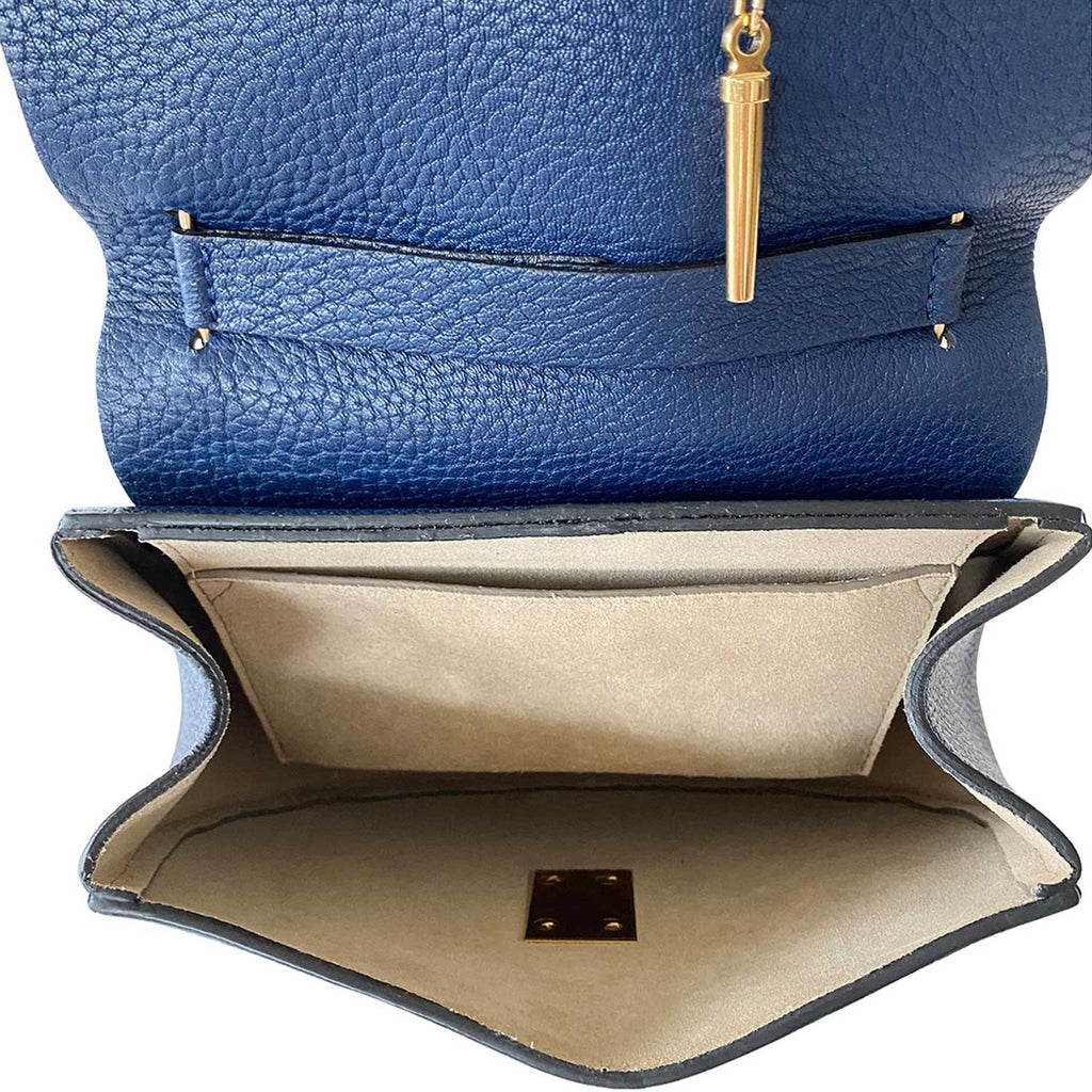 Chloé Drew Mini Leather Shoulder Bag