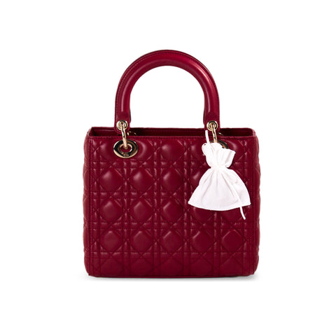 Christian Dior Limited Edition Tweed Lady Dior