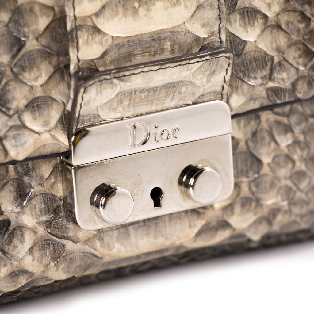 Christian Dior Miss Dior Python Flap Bag Bags Dior - Shop authentic new pre-owned designer brands online at Re-Vogue