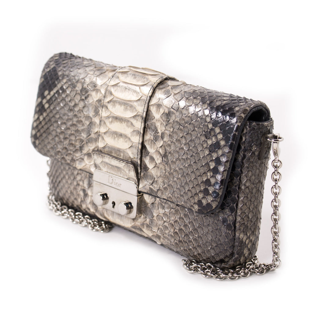 Christian Dior Miss Dior Python Flap Bag Bags Dior - Shop authentic new pre-owned designer brands online at Re-Vogue