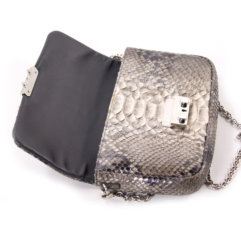 Christian Dior Miss Dior Python Flap Bag Bags Dior - Shop authentic new pre-owned designer brands online at Re-Vogue