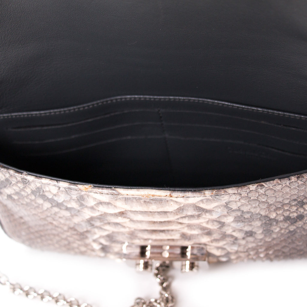 Christian Dior Miss Dior Python Flap Bag Bags Dior - Shop authentic new pre-owned designer brands online at Re-Vogue