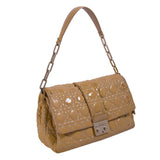 Christian Dior Cannage New Lock Flap Bag Bags Dior - Shop authentic new pre-owned designer brands online at Re-Vogue