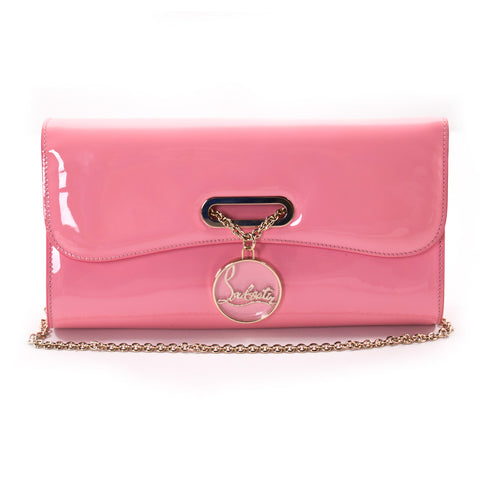 Emilio Pucci Foldover Satin Clutch