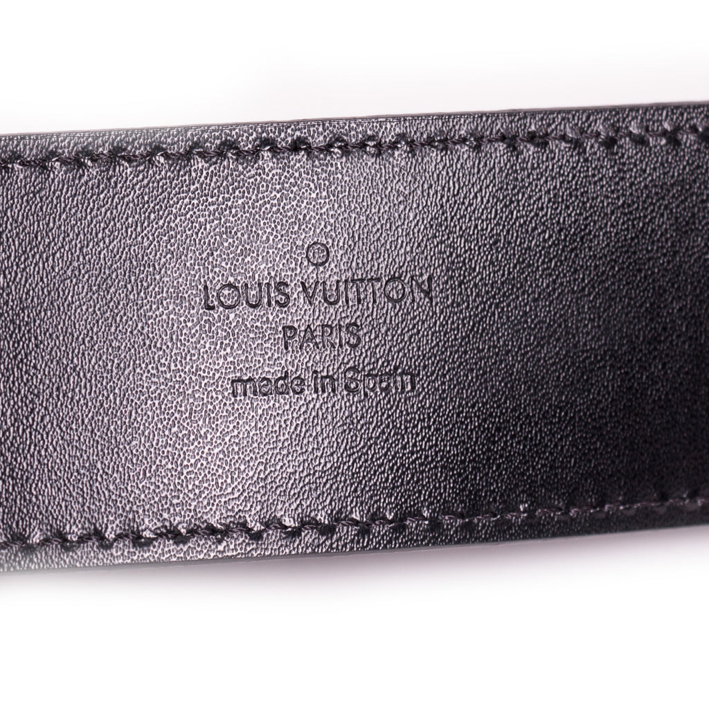 Shop authentic Louis Vuitton Initiales Belt at revogue for just USD 449.00