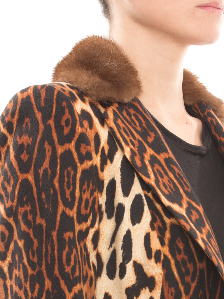 Christian Dior Mink-Fur Jacket - revogue