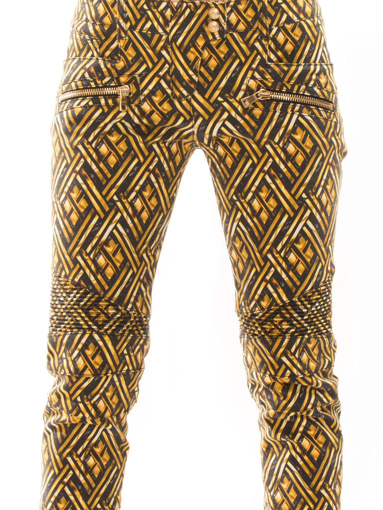 Balmain Straight Leg Pants - revogue