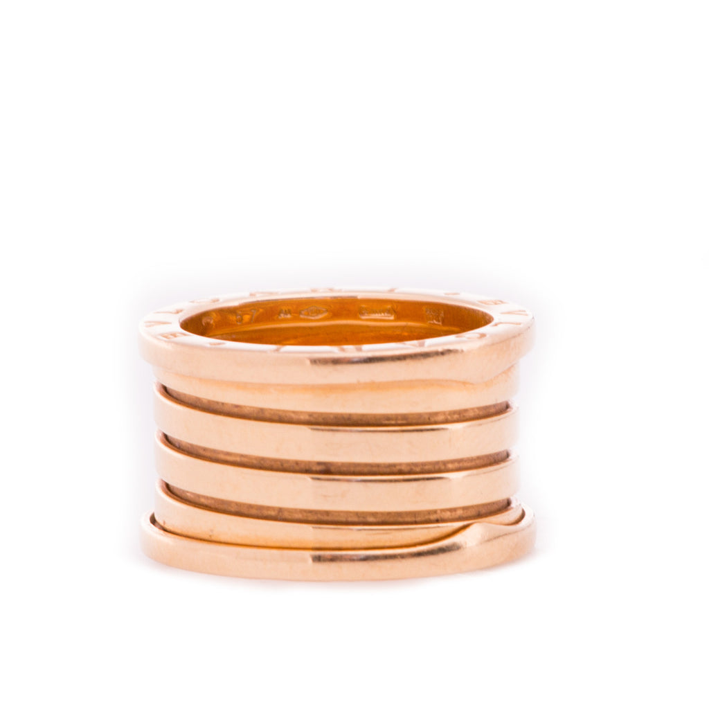 Bvlgari B.Zero1 4-Band Ring - revogue