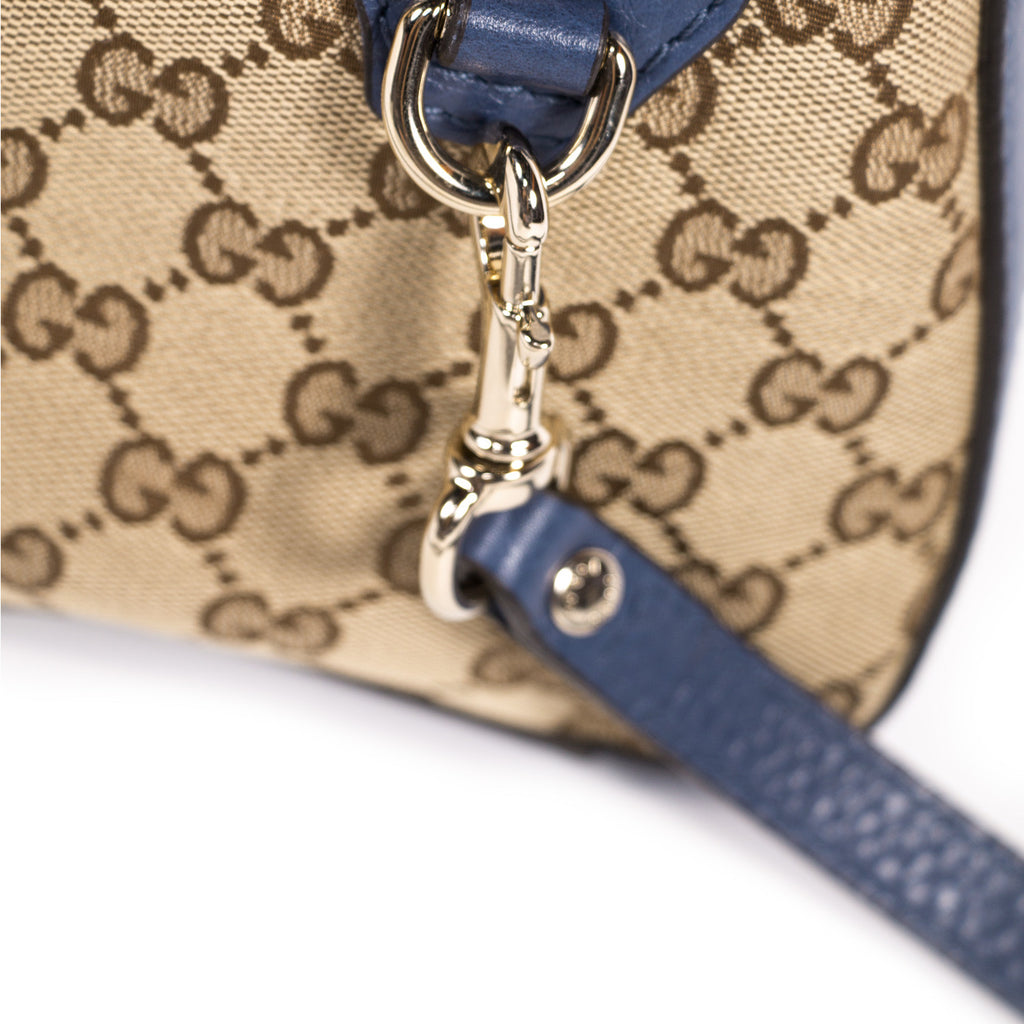 Gucci GG Small Boston Bag Bags Gucci - Shop authentic new pre-owned designer brands online at Re-Vogue