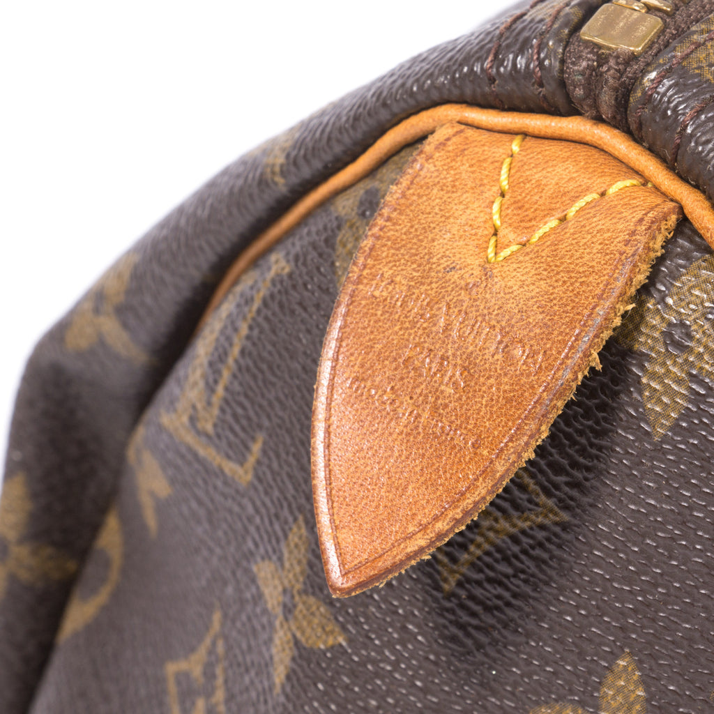 Louis Vuitton Monogram Canvas Speedy 30 QJB0FZ4J0B695