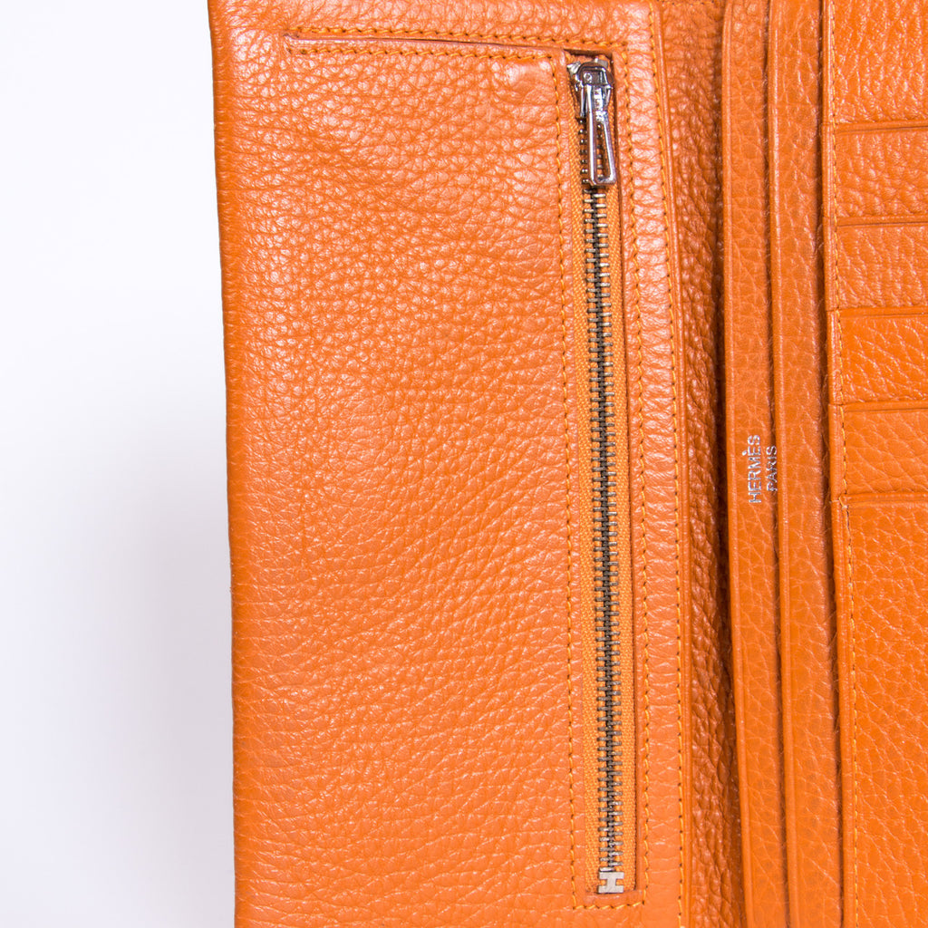 Hermes Trifold Bearn Wallet - revogue