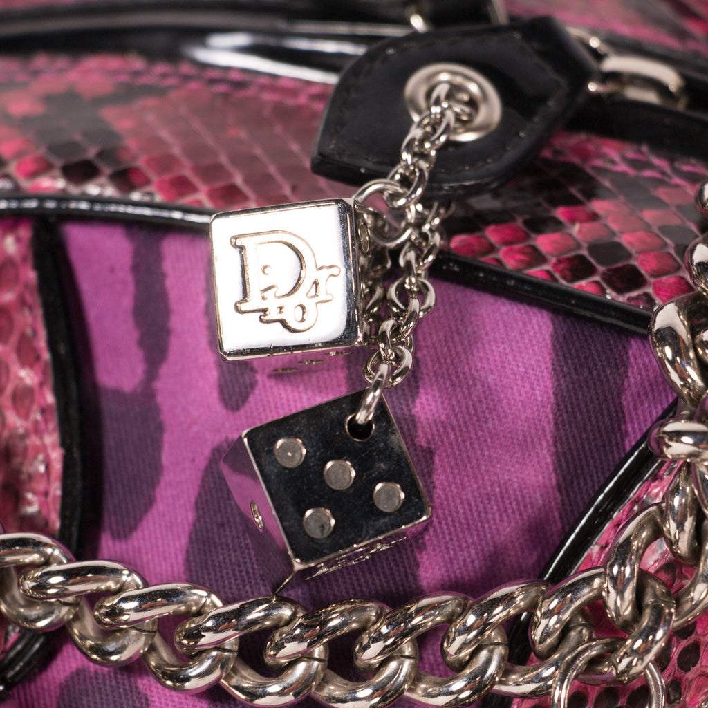 Christian Dior Gambler Dice Bowler Bag Bags Dior - Shop authentic new pre-owned designer brands online at Re-Vogue