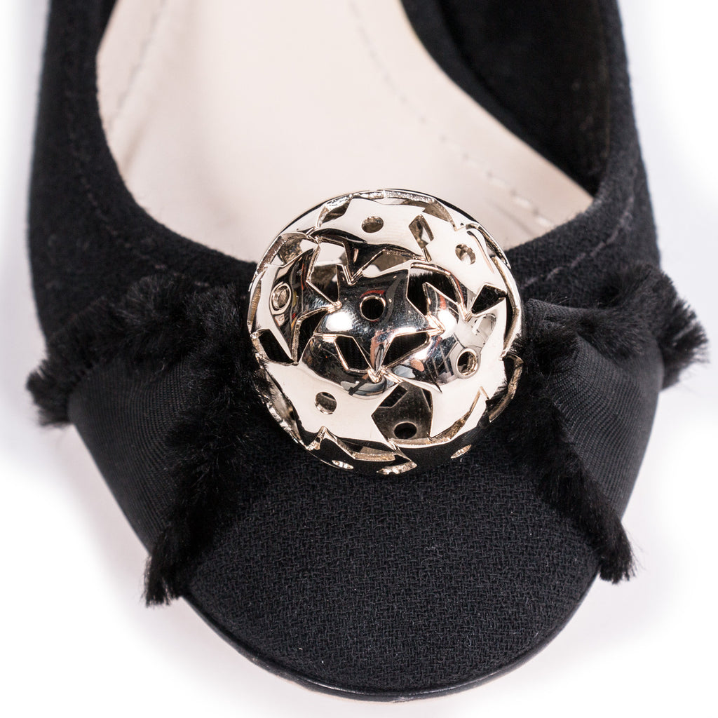 Dior Christmas Ballerinas - revogue