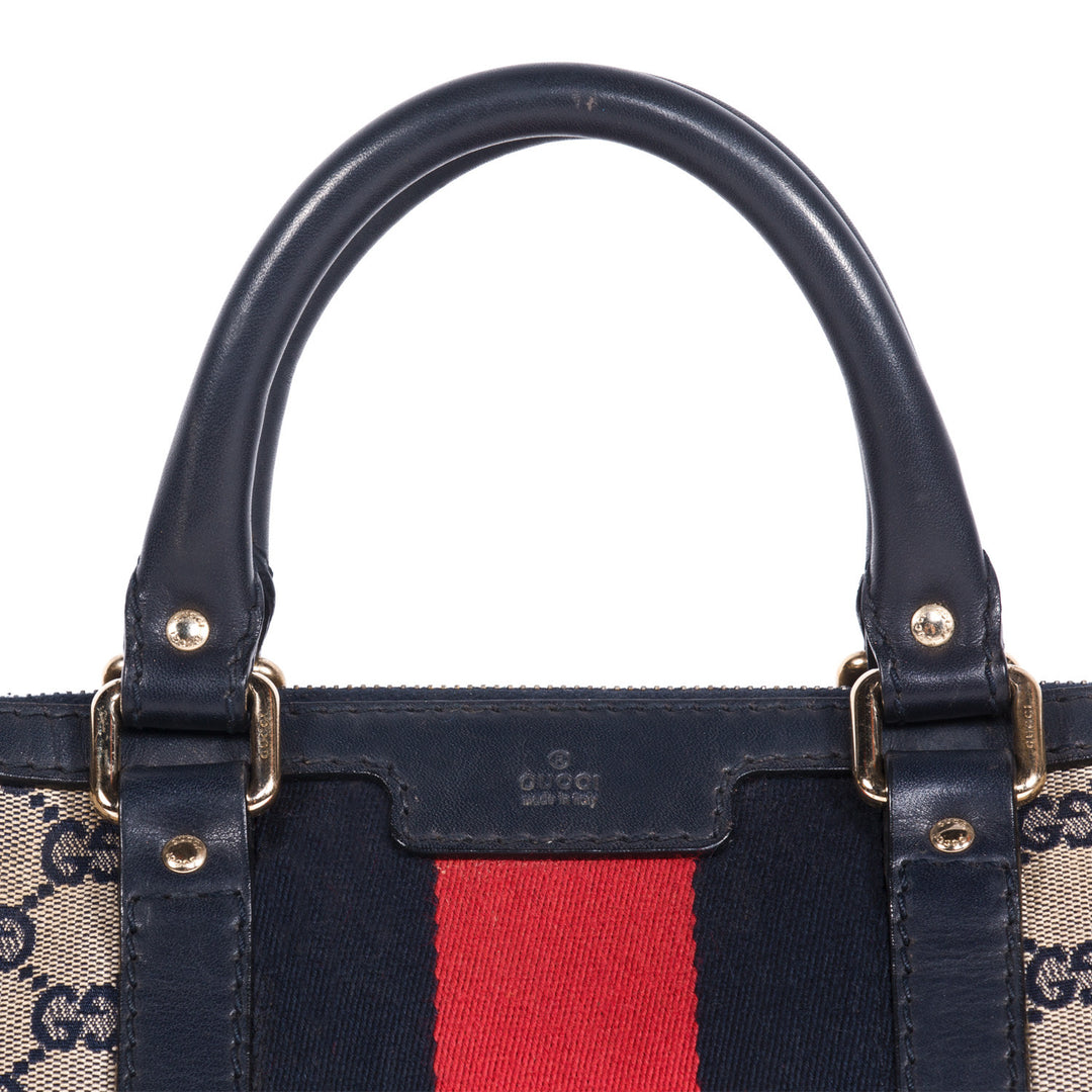 Gucci Web Original Boston Bag Bags Gucci - Shop authentic new pre-owned designer brands online at Re-Vogue