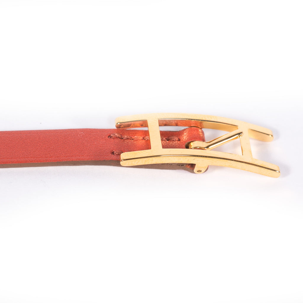 Hermes Behapi Double Tour Bracelet Accessories Hermès - Shop authentic new pre-owned designer brands online at Re-Vogue