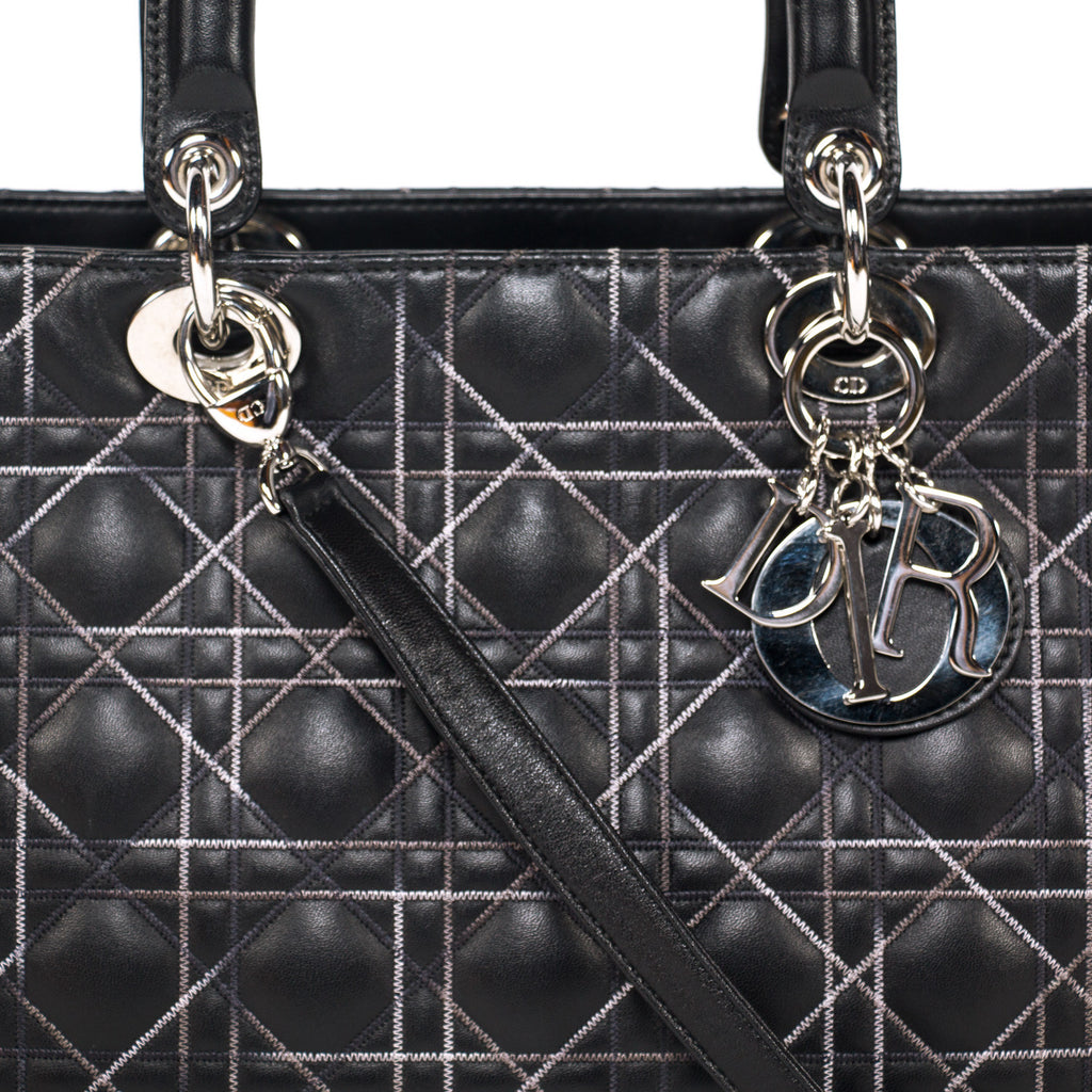 Christian Dior Lady Dior Large Bags Dior - Shop authentic new pre-owned designer brands online at Re-Vogue