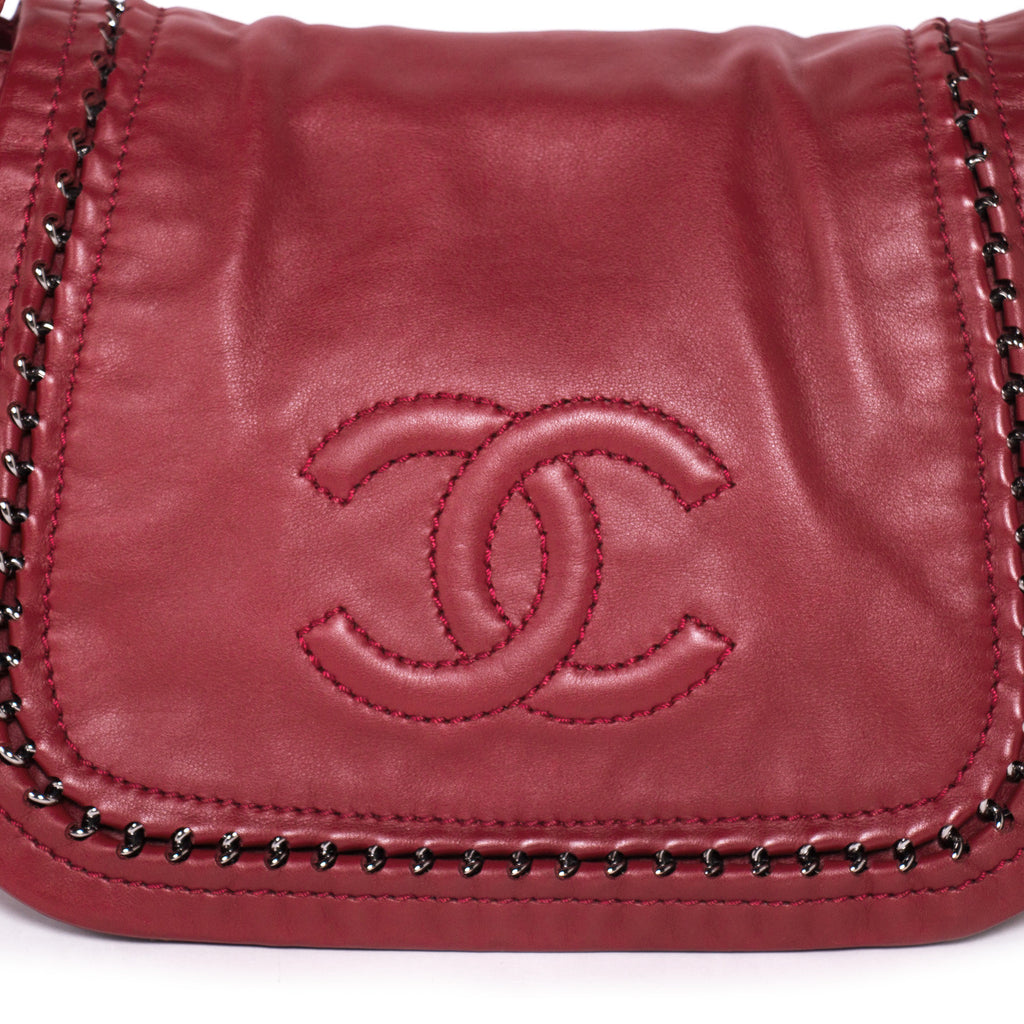 Chanel Accordion Flap Bag