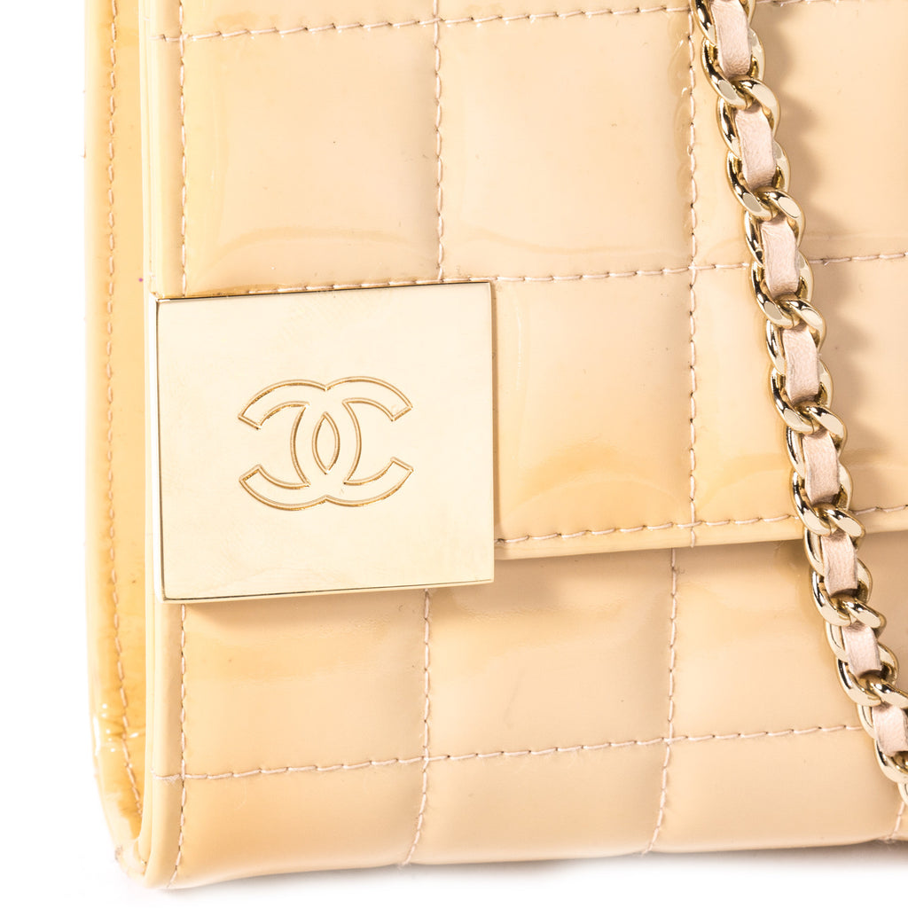 Chanel Patent Flap Bag - revogue