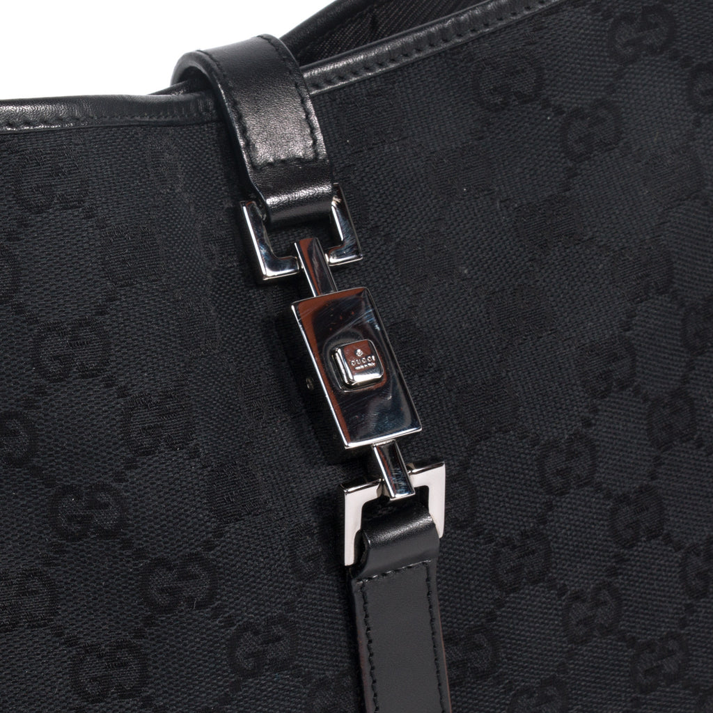 Gucci GG Canvas Jackie Belt Bag (SHG-2ZRcec) – LuxeDH