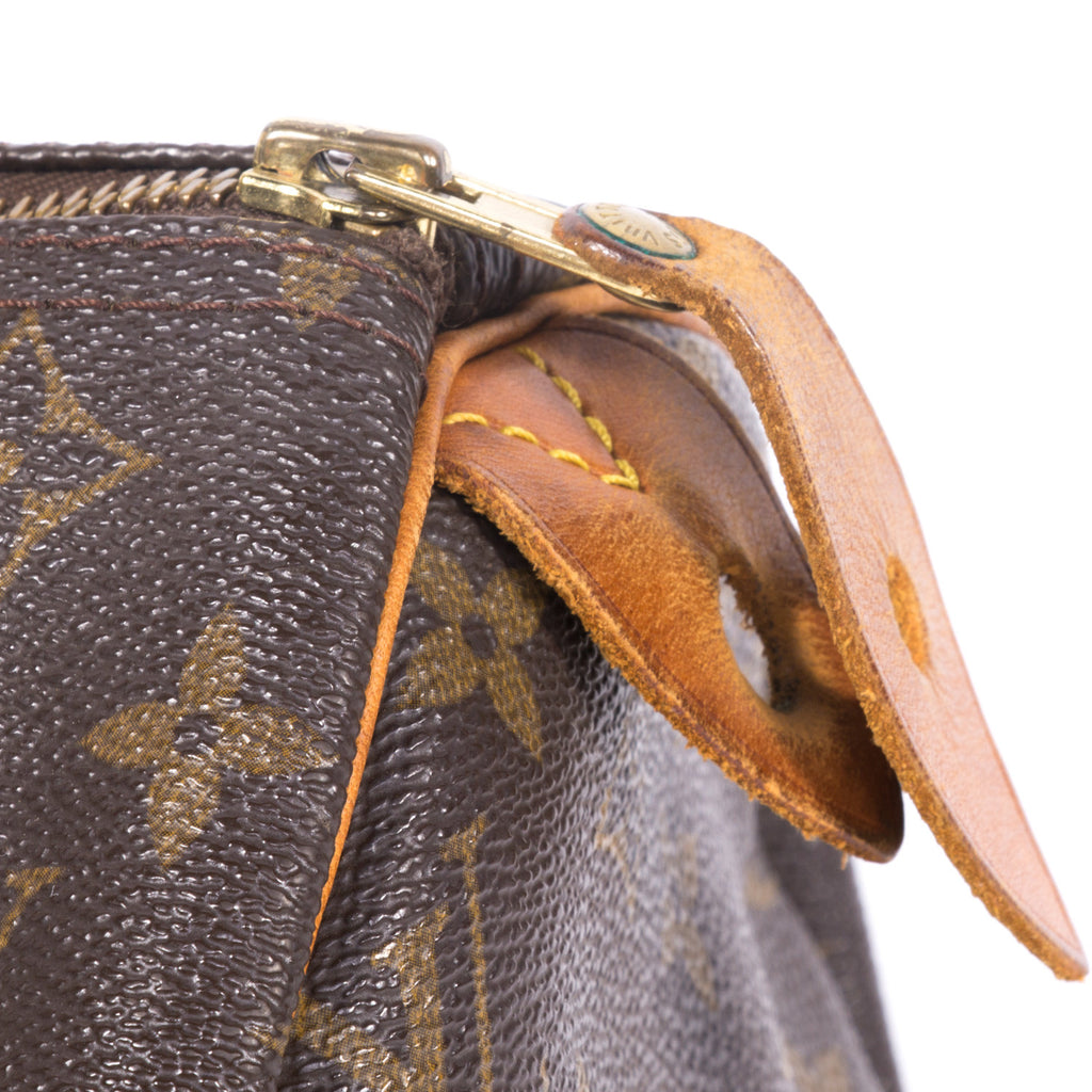 Louis Vuitton Pre Owned Monogram Canvas Speedy 30 Bag, $712, Bluefly