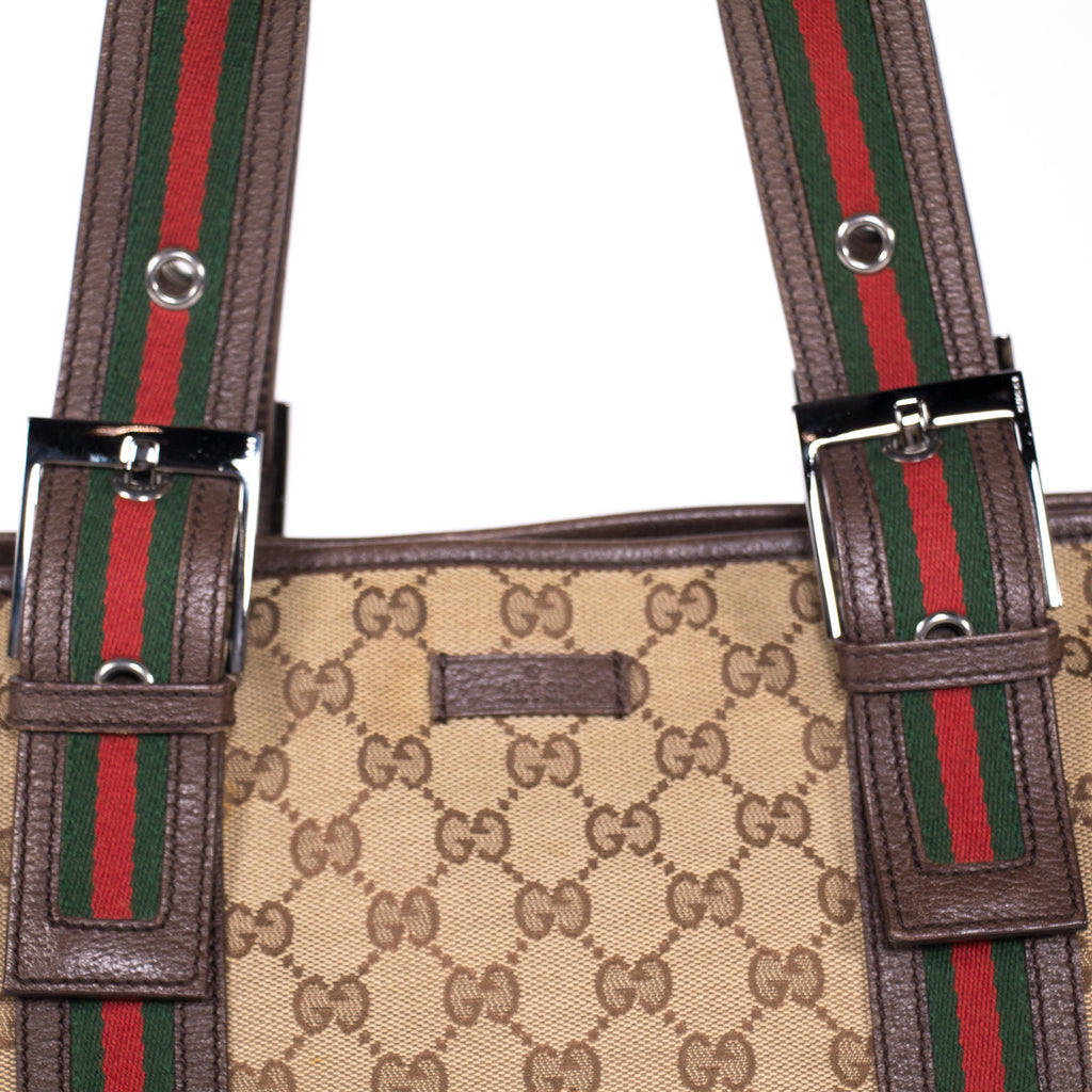 Gucci GG Canvas Tote Bags Gucci - Shop authentic new pre-owned designer brands online at Re-Vogue