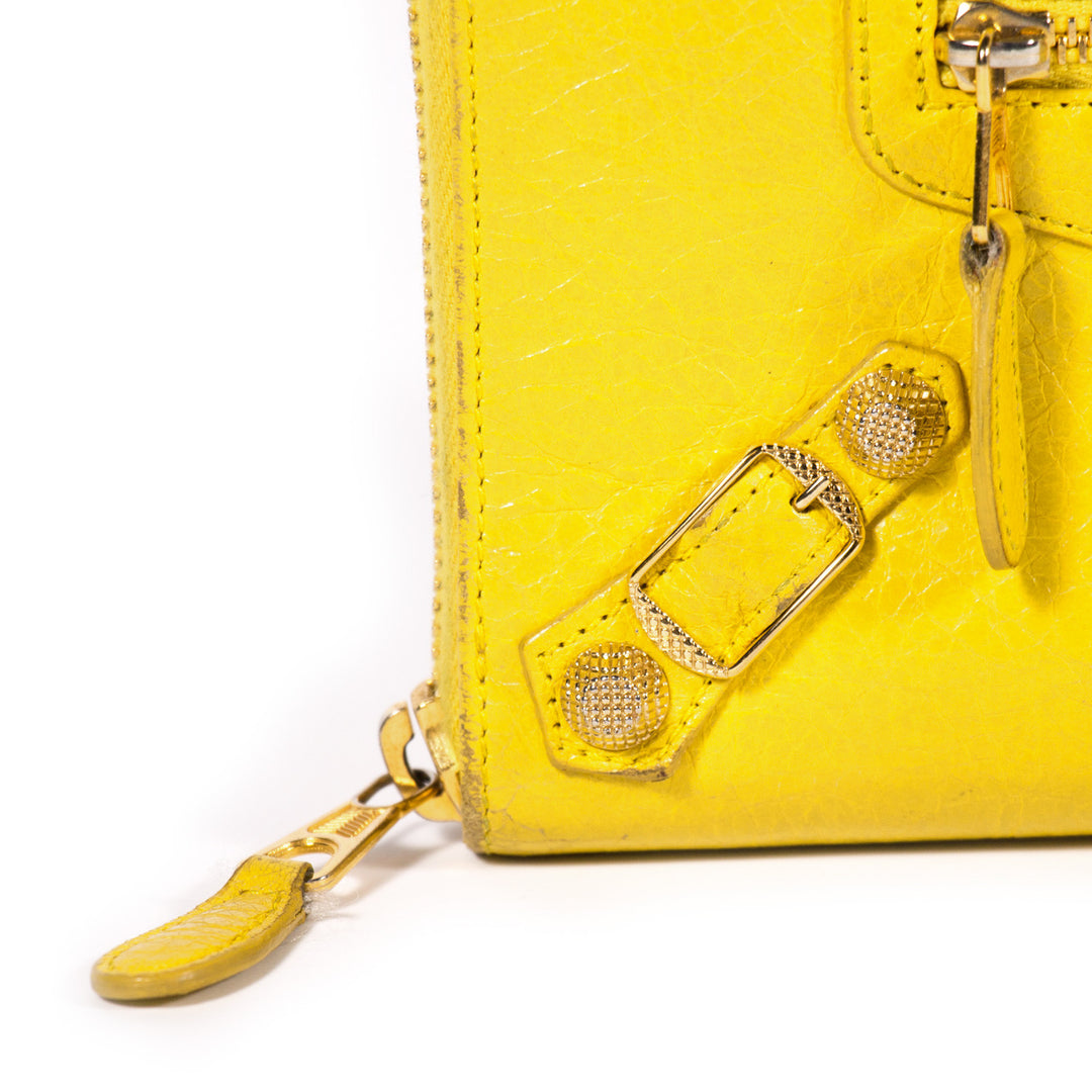 Balenciaga Motocross Giant Continental Wallet Accessories Balenciaga - Shop authentic new pre-owned designer brands online at Re-Vogue