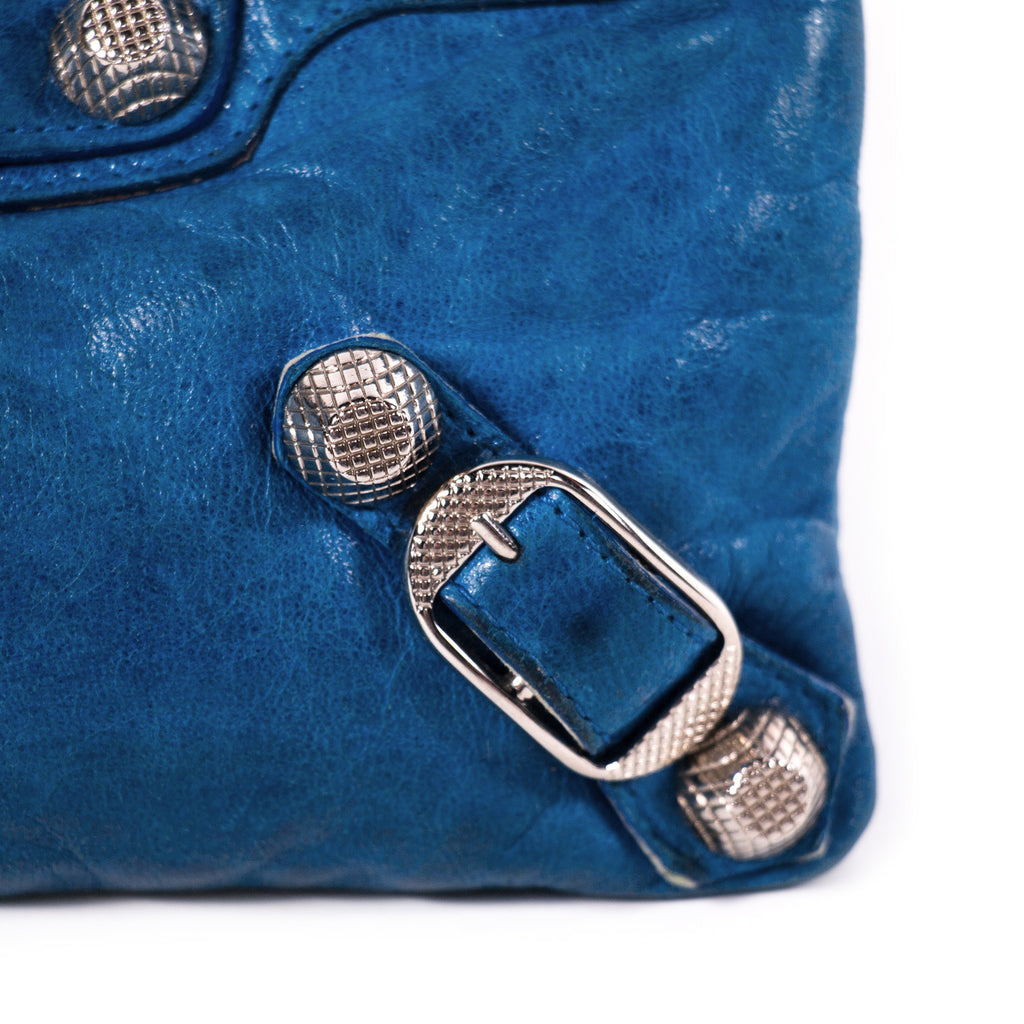 Balenciaga Motocross Classic Coin Pouch Accessories Balenciaga - Shop authentic new pre-owned designer brands online at Re-Vogue