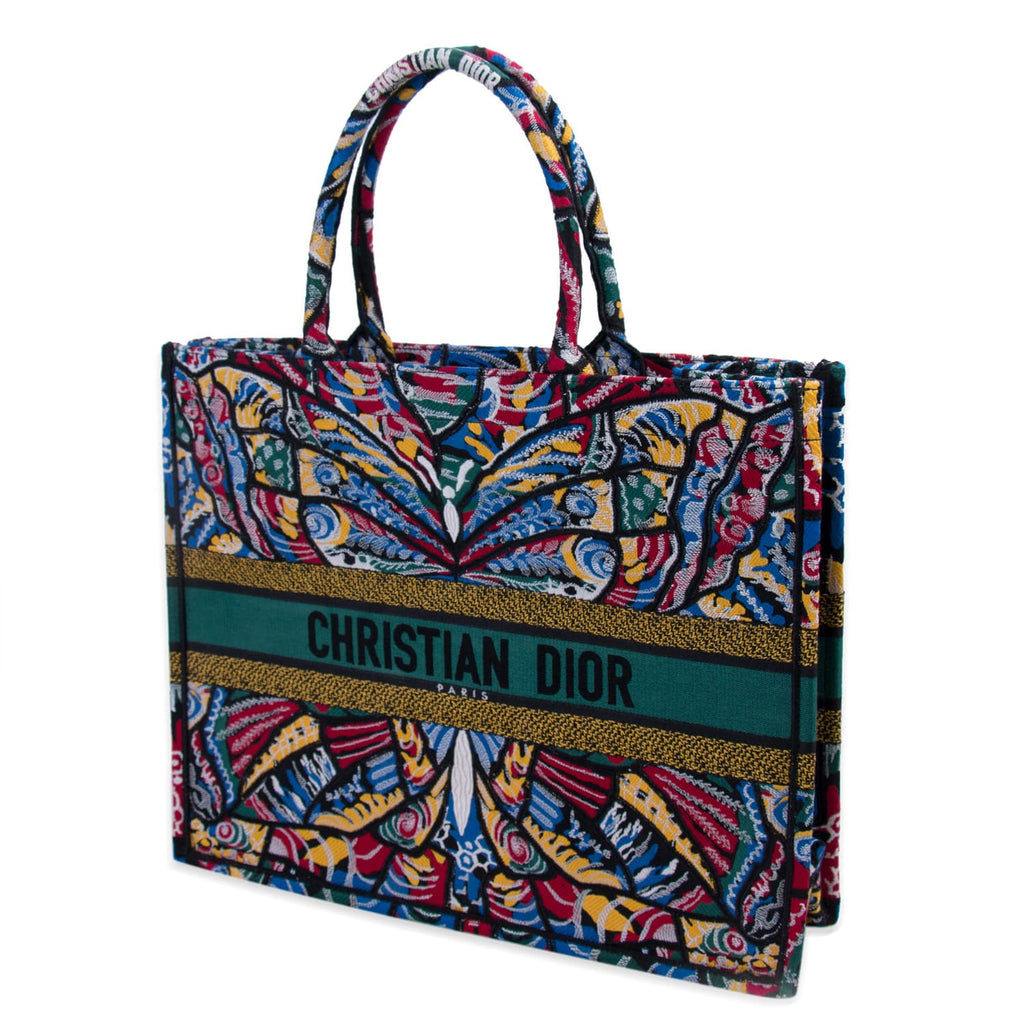 Christian Dior Embroidered Butterfly Booktote Bags Dior - Shop authentic new pre-owned designer brands online at Re-Vogue