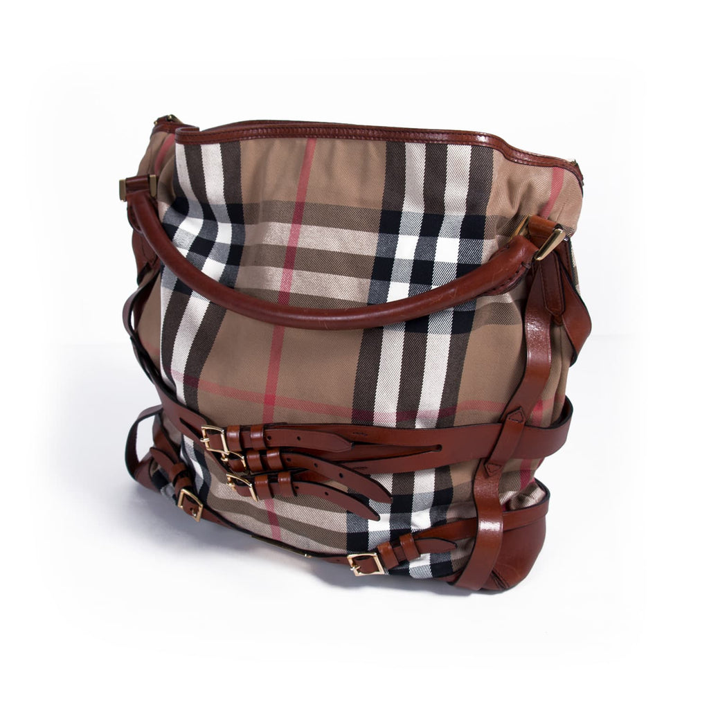 Burberry Bridle House Check Gosford Hobo Bags Burberry - Shop authentic new pre-owned designer brands online at Re-Vogue