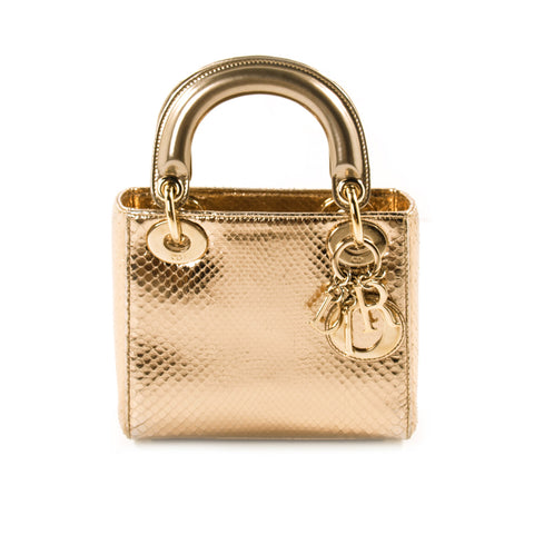 Christian Dior Limited Edition Tweed Lady Dior