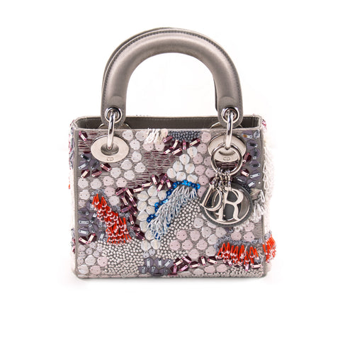 Christian Dior Limited Edition Tweed Lady Dior